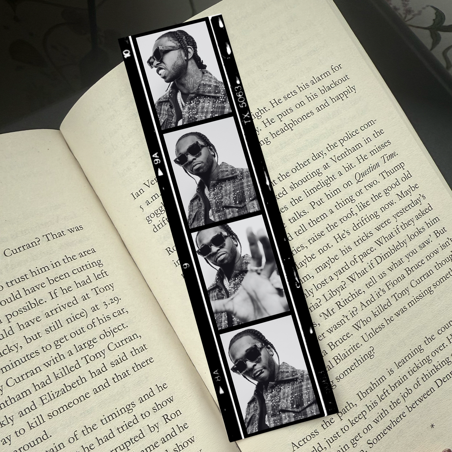 Photobooth PS Bookmark