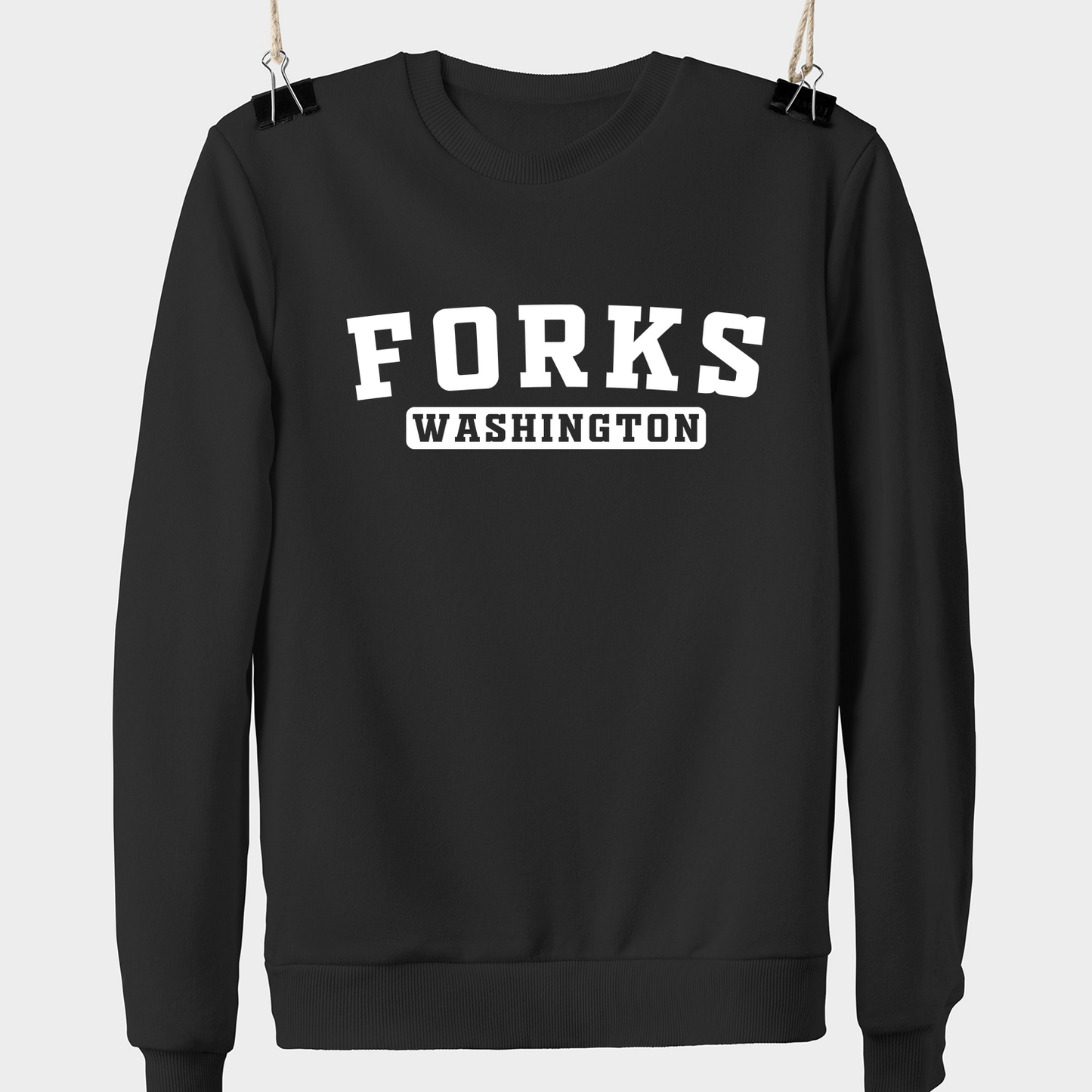 Forks Washington Sweatshirt