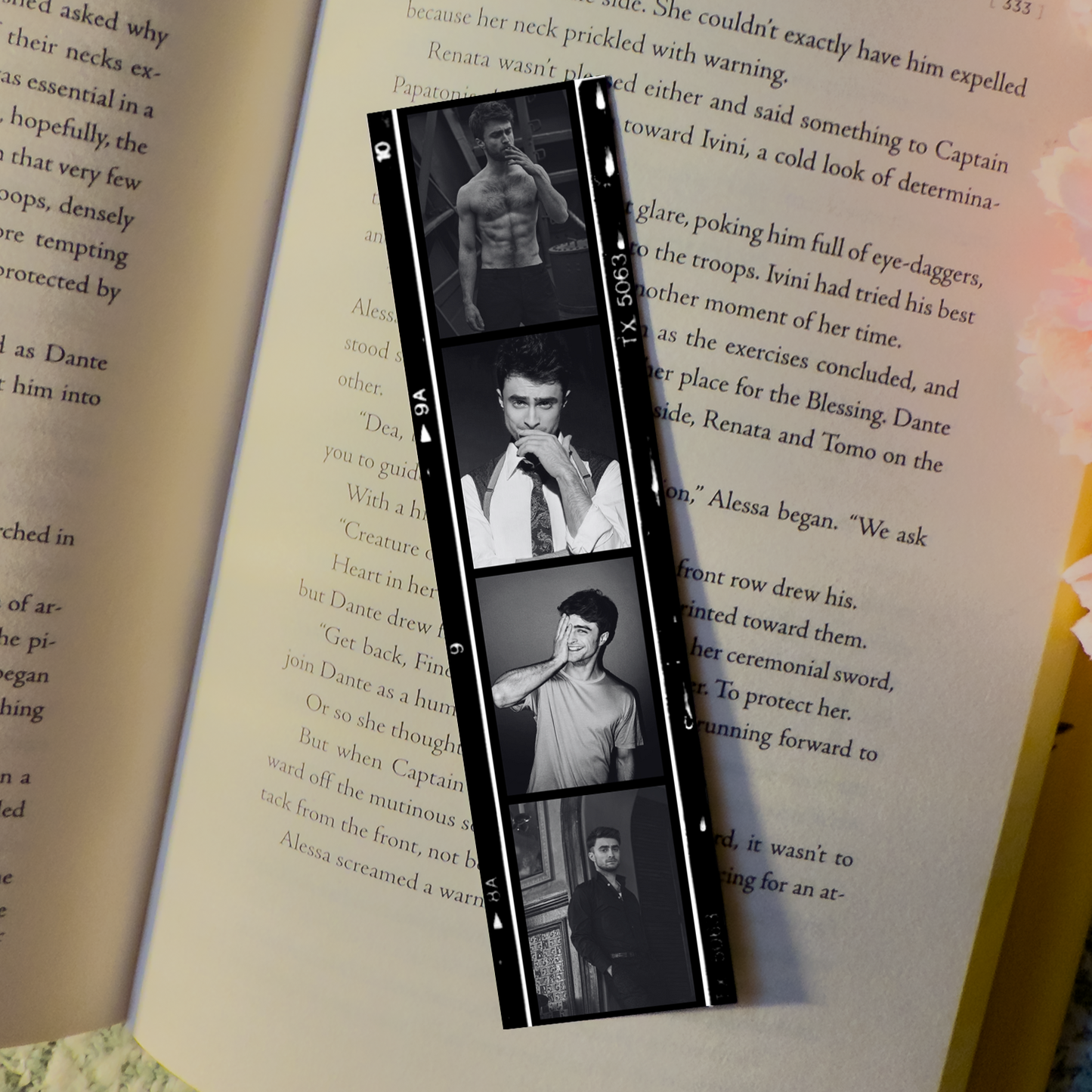 Photobooth DR Bookmark