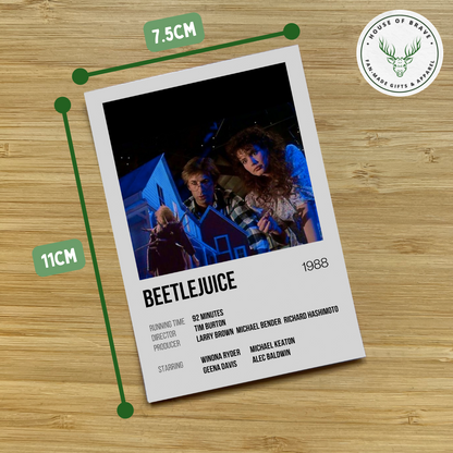 Heathers Musical Poster Bookmark