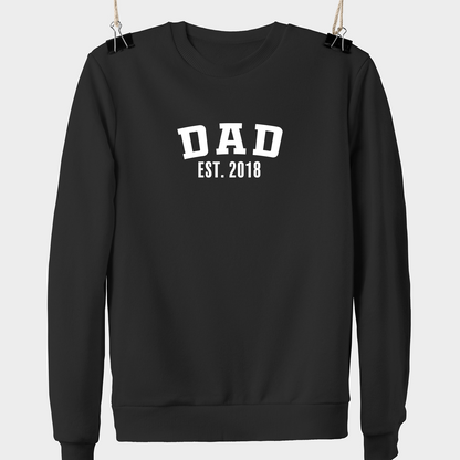 Personalised Dad Sweatshirt