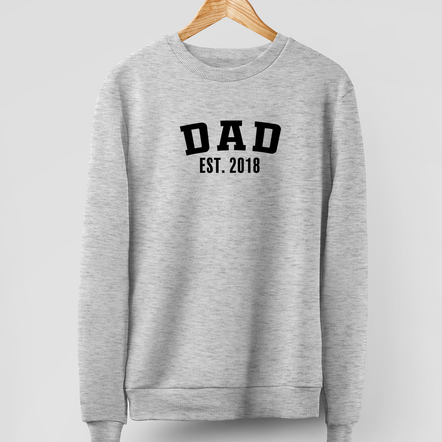 Personalised Dad Sweatshirt
