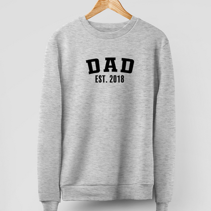 Personalised Dad Sweatshirt