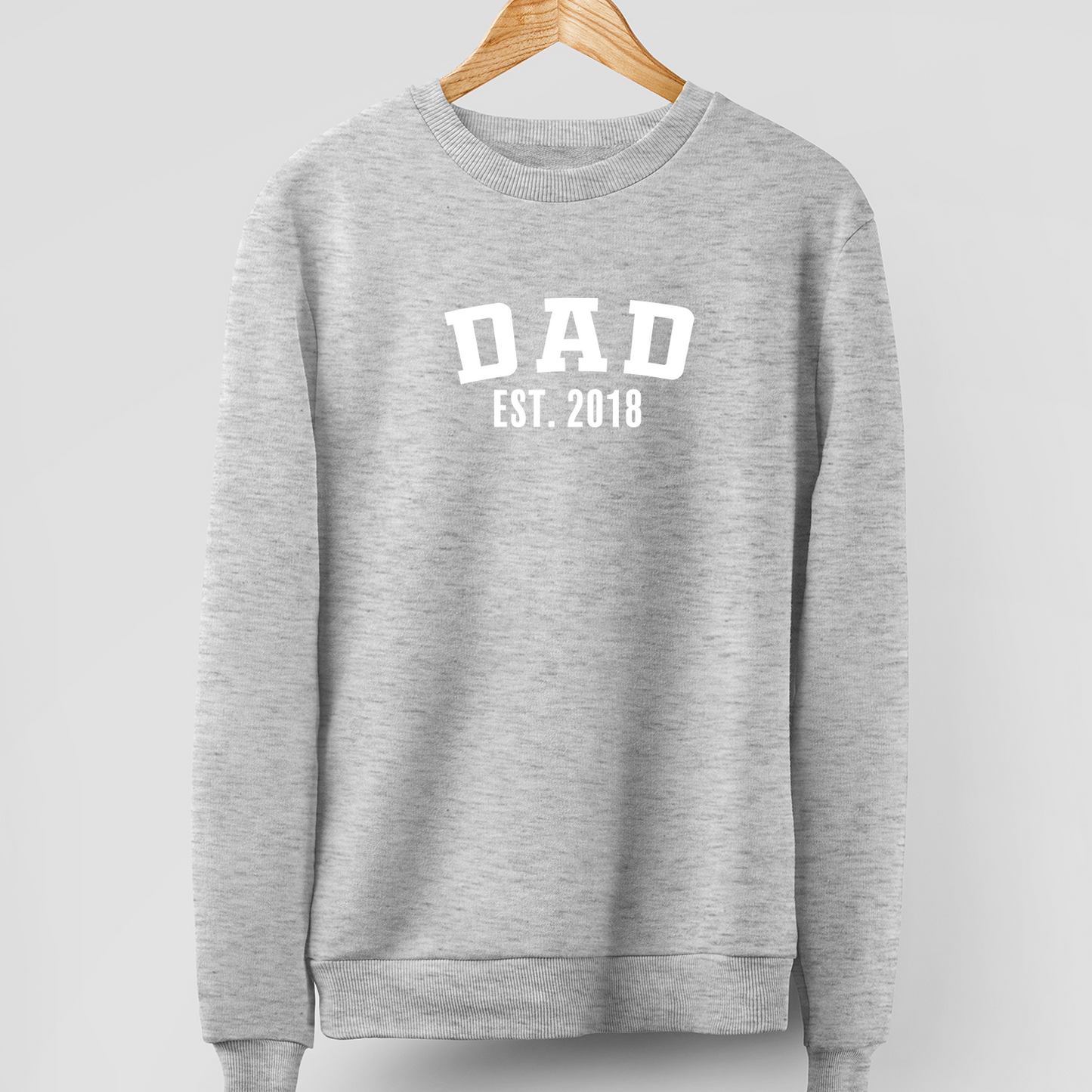 Personalised Dad Sweatshirt