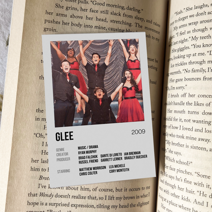 Glee TV Poster Bookmark