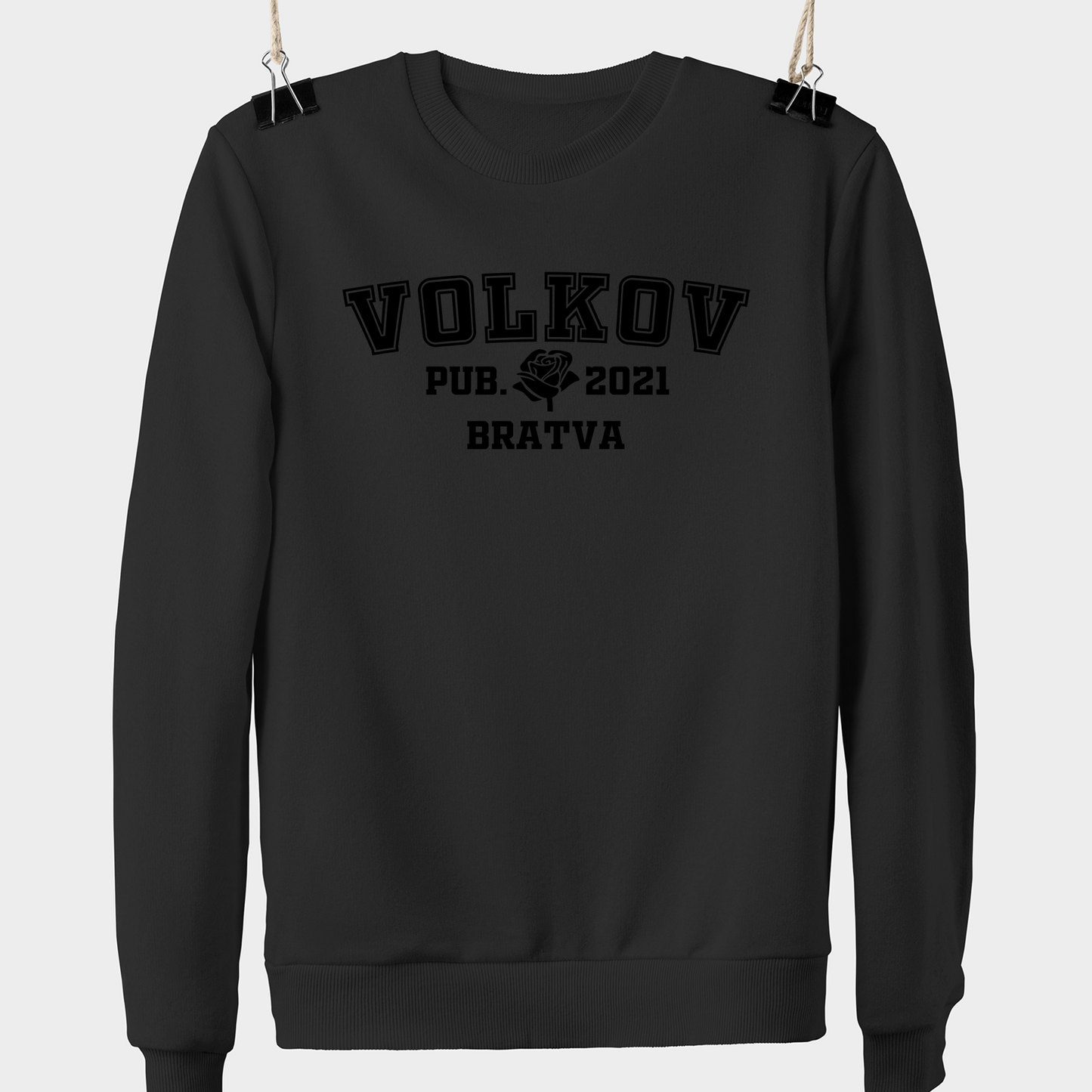 Adrian Volkov College Sweatshirt