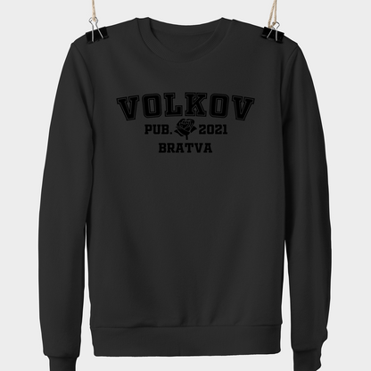 Adrian Volkov College Sweatshirt
