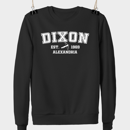 Daryl Dixon College Sweatshirt