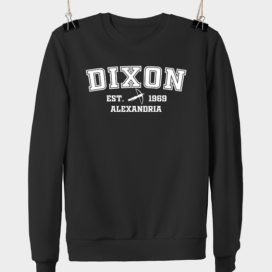 Daryl Dixon College Sweatshirt