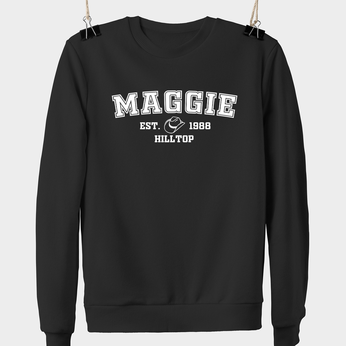 Maggie Greene College Sweatshirt