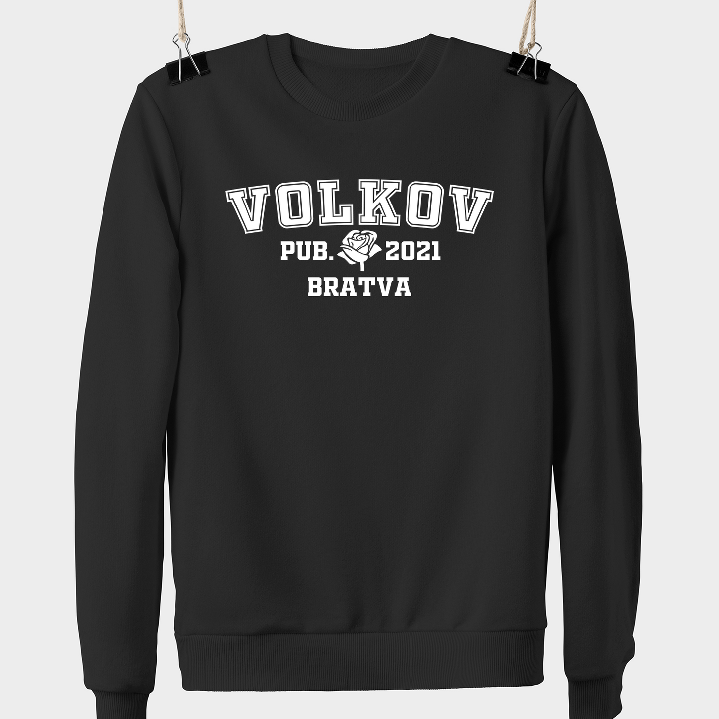Adrian Volkov College Sweatshirt