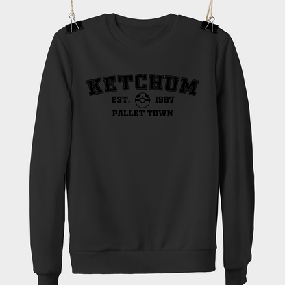 Ash Ketchum College Sweatshirt