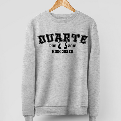 Jude Duarte College Sweatshirt