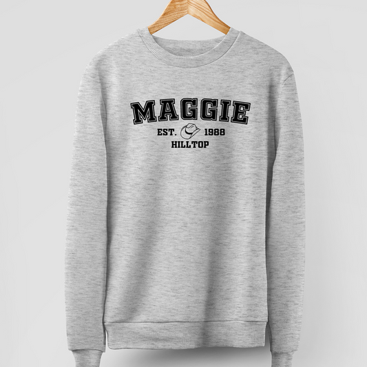 Maggie Greene College Sweatshirt