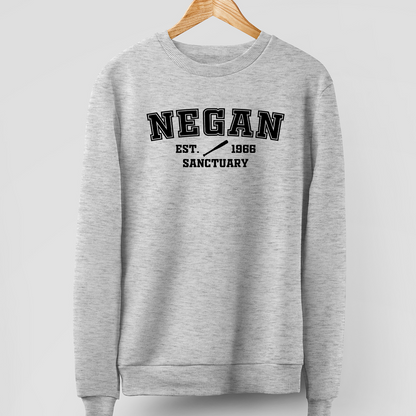 Negan College Sweatshirt