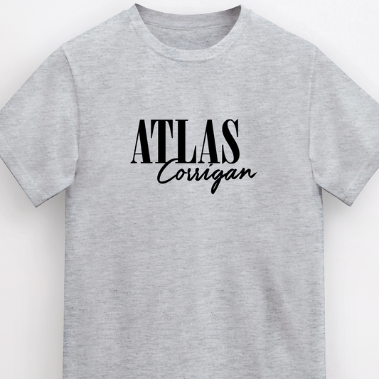 Retro Atlas Corrigan T-Shirt
