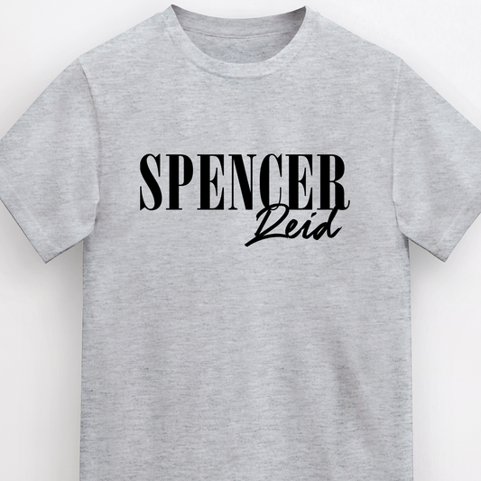 Retro Spencer Reid T-Shirt