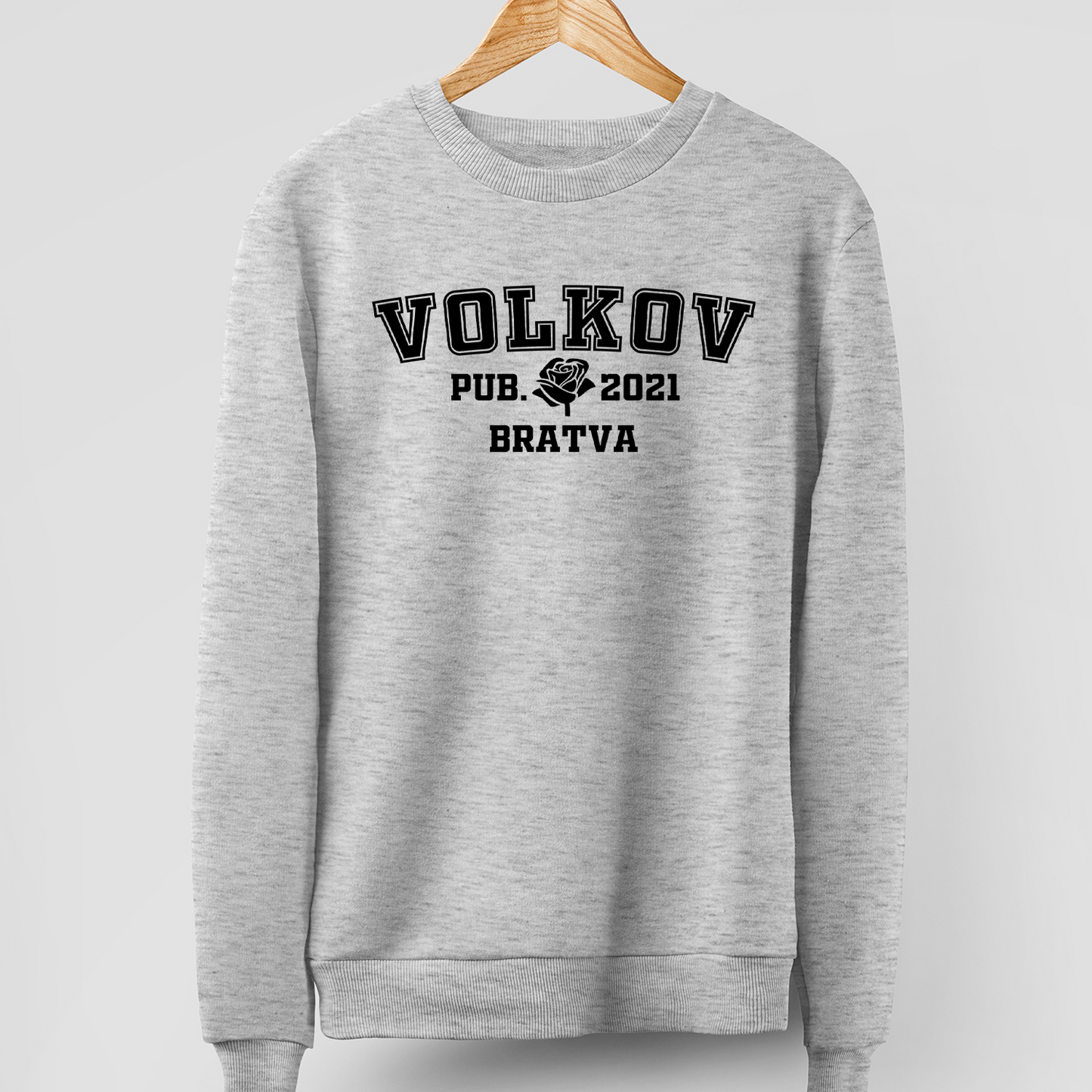 Adrian Volkov College Sweatshirt