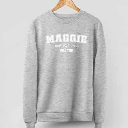 Maggie Greene College Sweatshirt