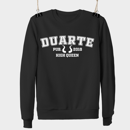 Jude Duarte College Sweatshirt